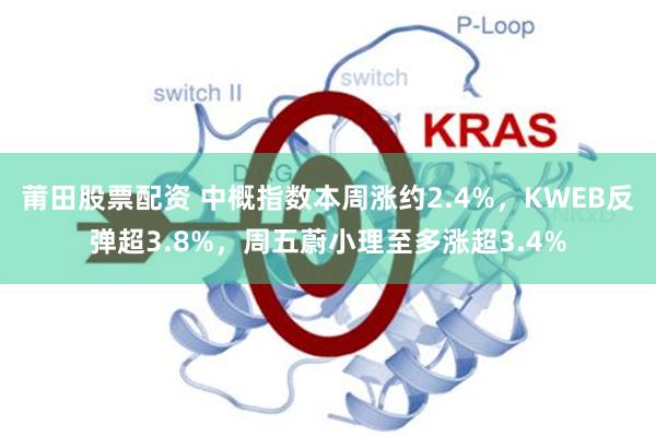 莆田股票配资 中概指数本周涨约2.4%，KWEB反弹超3.8%，周五蔚小理至多涨超3.4%