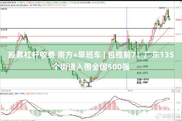 股票杠杆收费 南方+早班车 | 包揽前7！广东135个街道入围全国500强