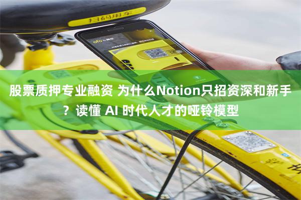 股票质押专业融资 为什么Notion只招资深和新手？读懂 AI 时代人才的哑铃模型