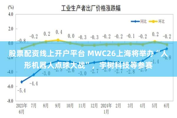 股票配资线上开户平台 MWC26上海将举办“人形机器人点球大战”，宇树科技等参赛