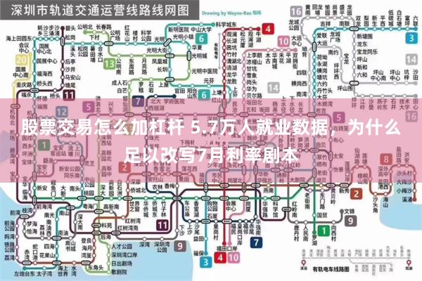股票交易怎么加杠杆 5.7万人就业数据,为什么足以改写7月利率剧本