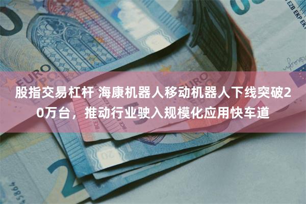 股指交易杠杆 海康机器人移动机器人下线突破20万台，推动行业驶入规模化应用快车道