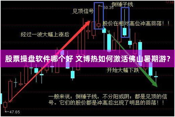 股票操盘软件哪个好 文博热如何激活佛山暑期游？